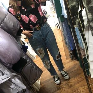 ASOS original mom jeans